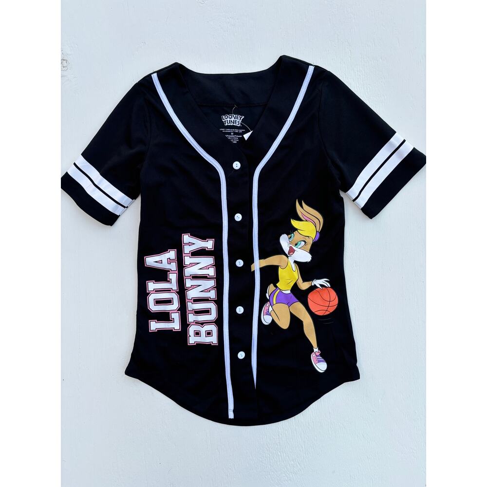 "Looney Tunes Lola Bunny Button up "